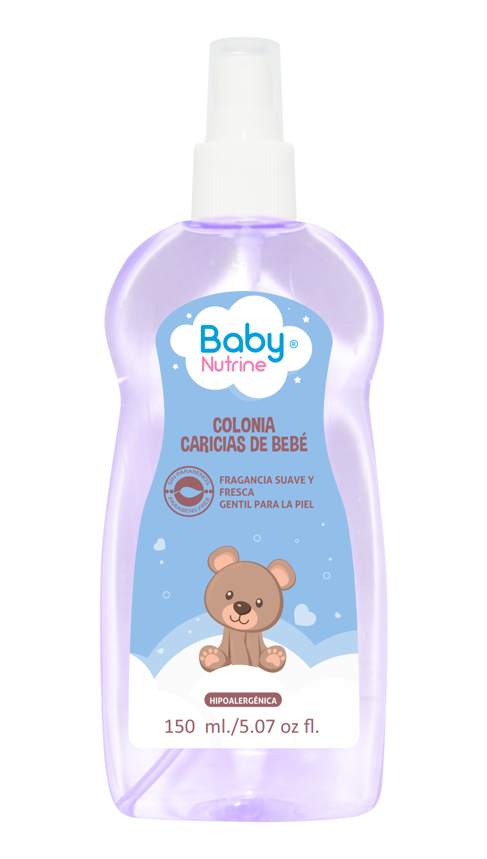 Colonia Caricias de Bebé Baby Nutrine