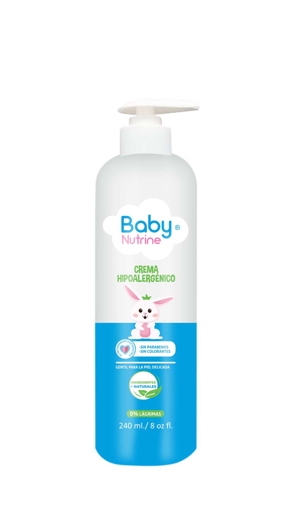Crema Baby Nutrine Natural