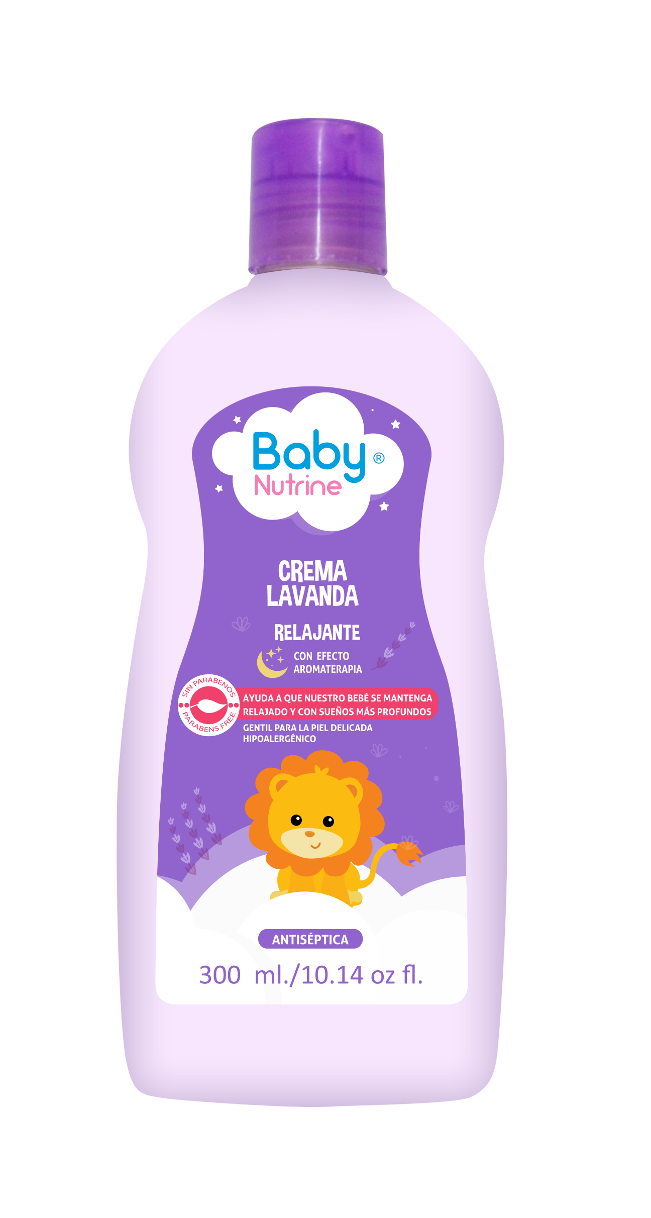 Crema Lavanda Baby Nutrine