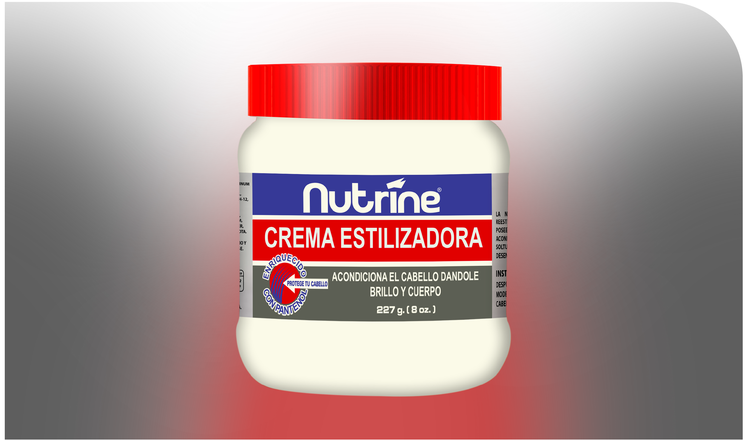 Crema Estilizadora con Pantenol