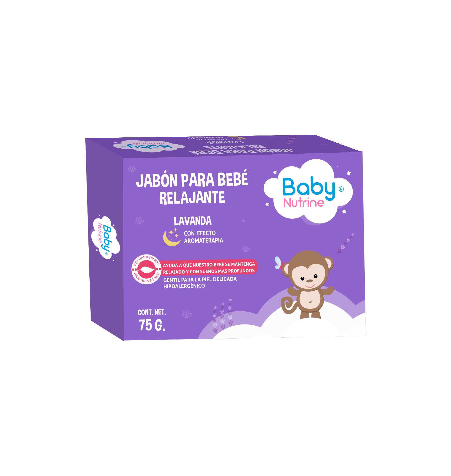 Jabón Baby Nutrine 75 g