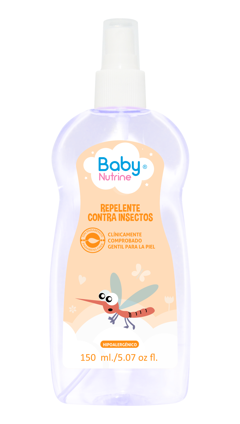 Repelente contra insectos Baby Nutrine