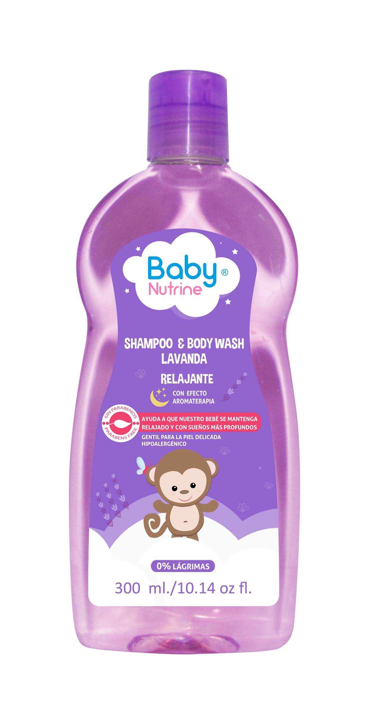 Shampoo Lavanda Baby Nutrine
