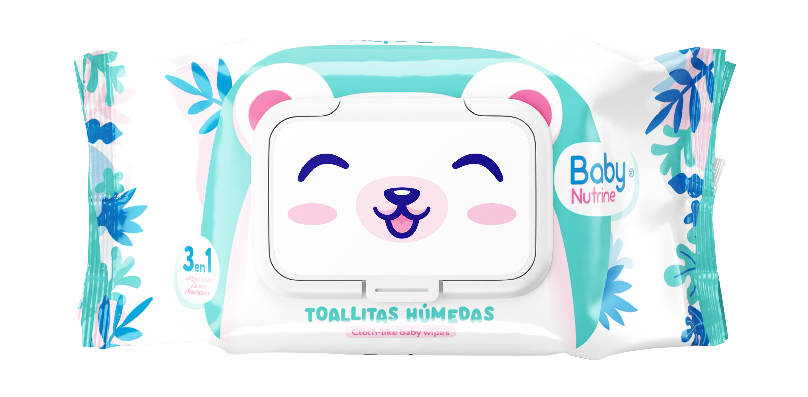 Toallitas húmedas Baby Nutrine 80 unidades